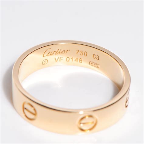 cheapest cartier ring|cartier jewelry 18k gold ring.